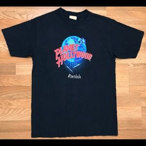 VTG 90s Planet Hollywood Honolulu T-shirt Men’s M